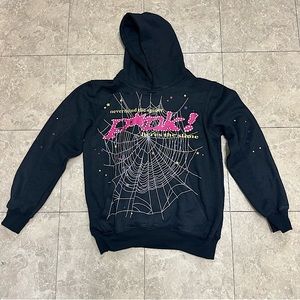 Spider Punk Graphic Hoodie
